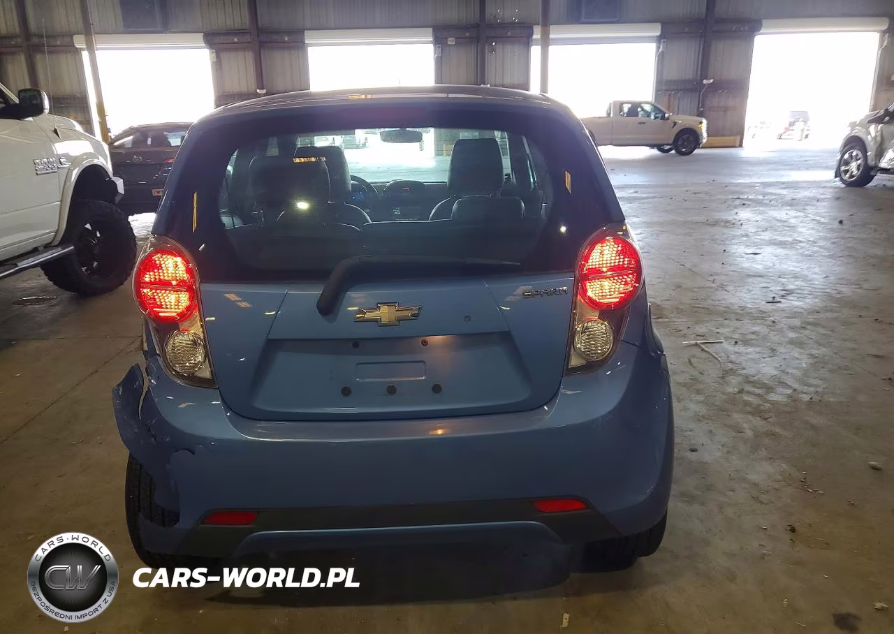 2014 Chevrolet Spark 1Lt VIN:KL8CD6S98EC554840 - 6