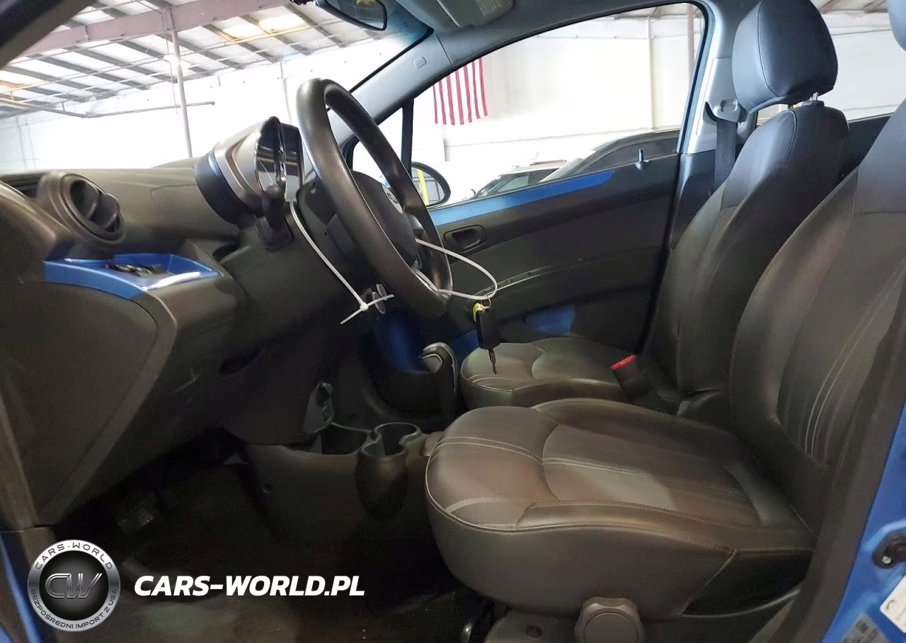 2014 Chevrolet Spark 1Lt VIN:KL8CD6S98EC554840 - 7