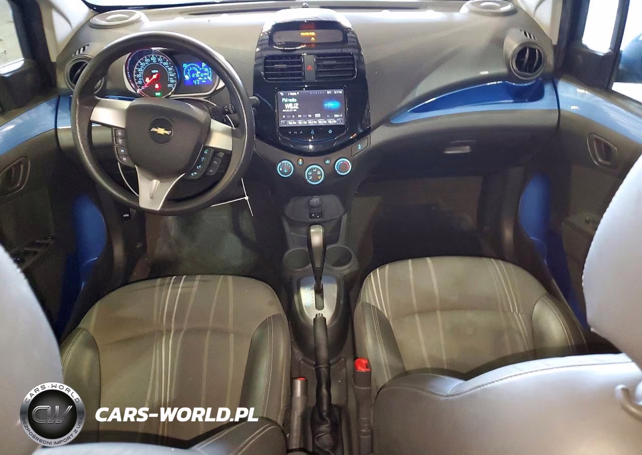 2014 Chevrolet Spark 1Lt VIN:KL8CD6S98EC554840 - 8