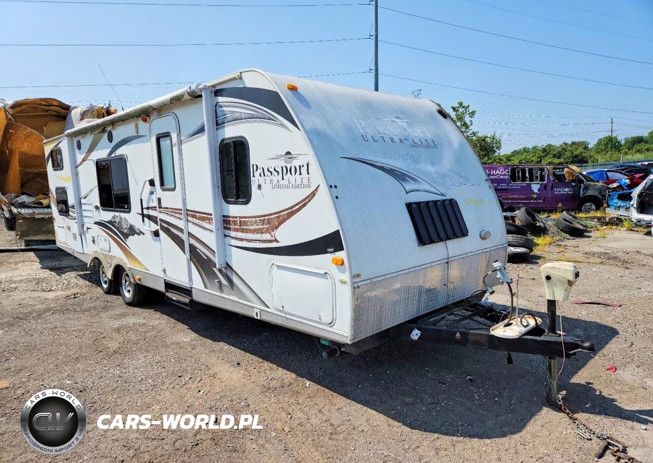 2011 Keystone Passport Camper