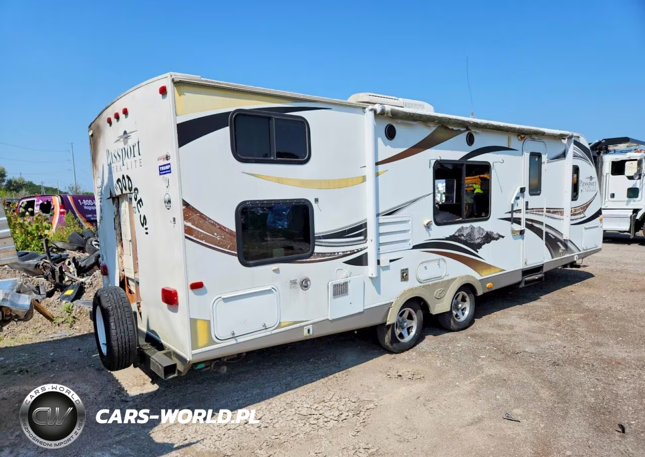 2011 Keystone Passport Camper VIN:4YDT28027BT412826 - 4