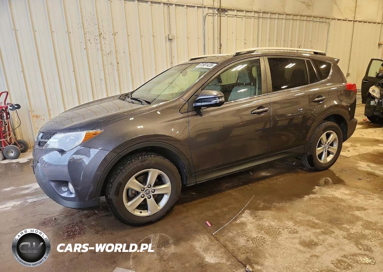 2015 Toyota Rav4 Xle – zdjęcie 1 z 13