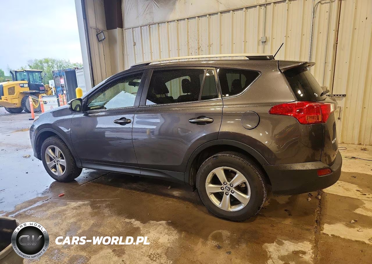 2015 Toyota Rav4 Xle VIN:JTMRFREV9FJ021608 - 2