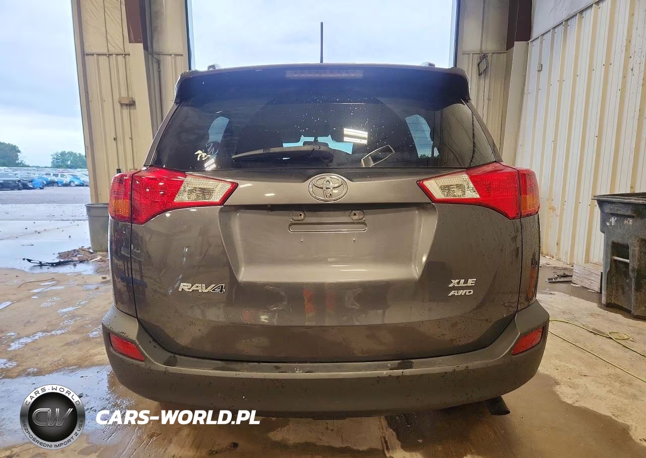 2015 Toyota Rav4 Xle VIN:JTMRFREV9FJ021608 - 6