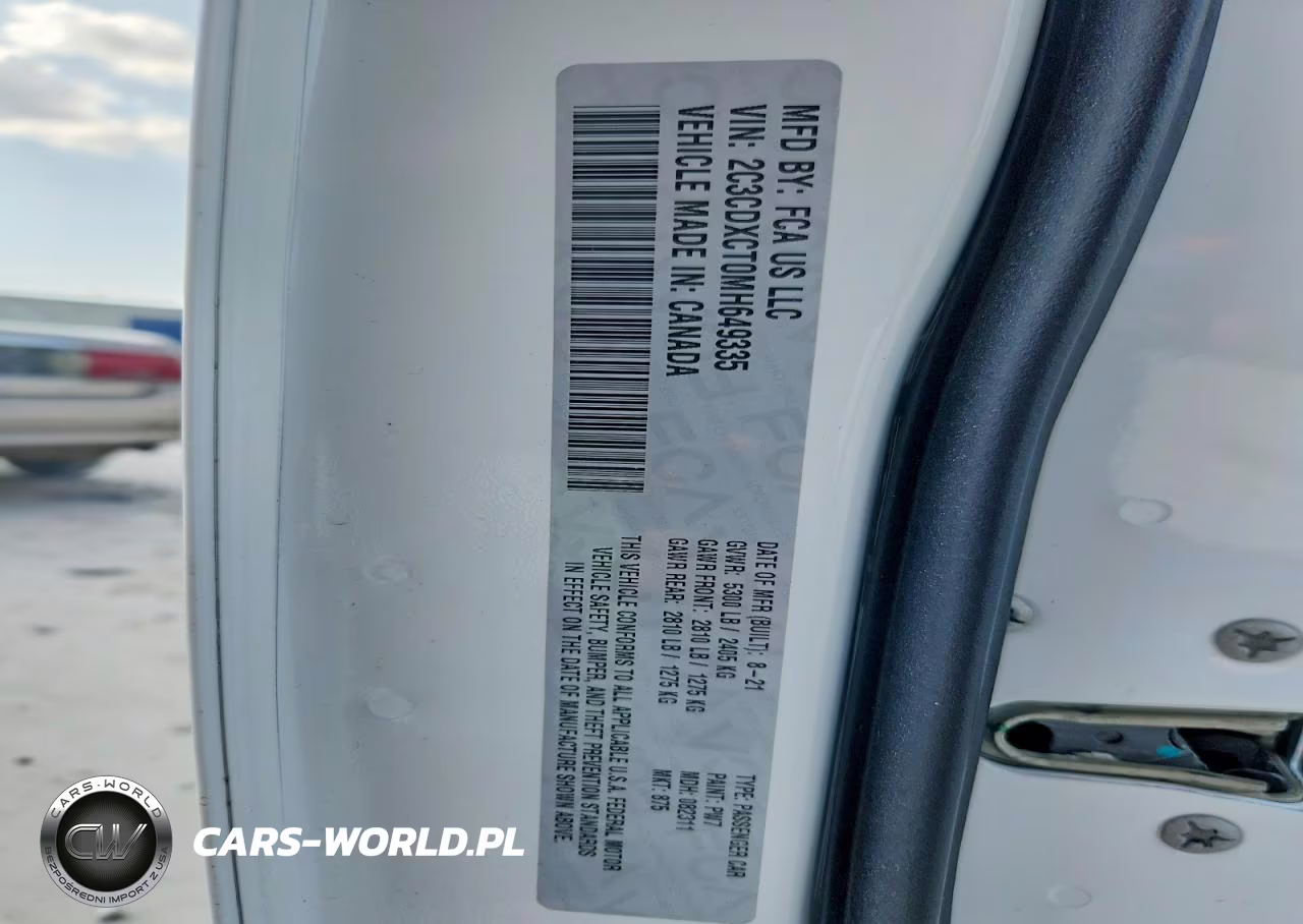 2021 Dodge Charger R-T VIN:2C3CDXCT0MH649335 - 13