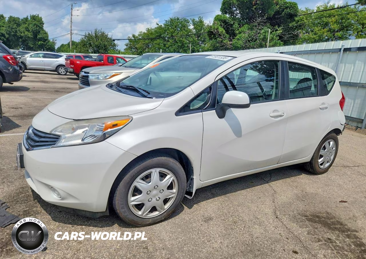 2014 Nissan Versa Note S Plus