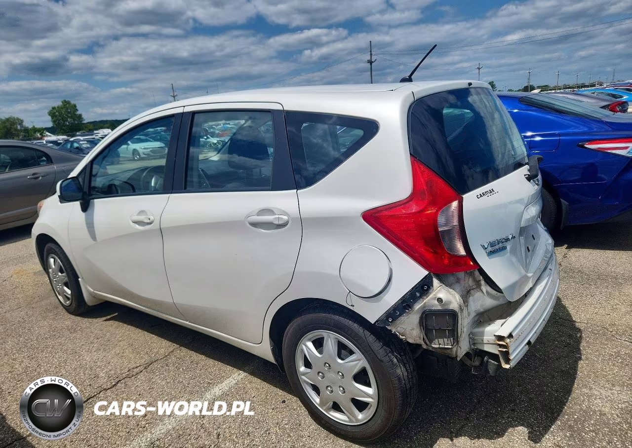 2014 Nissan Versa Note S Plus VIN:3N1CE2CP4EL424409 - 2