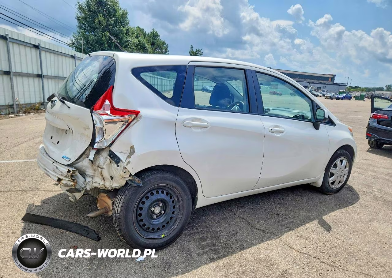 2014 Nissan Versa Note S Plus VIN:3N1CE2CP4EL424409 - 3
