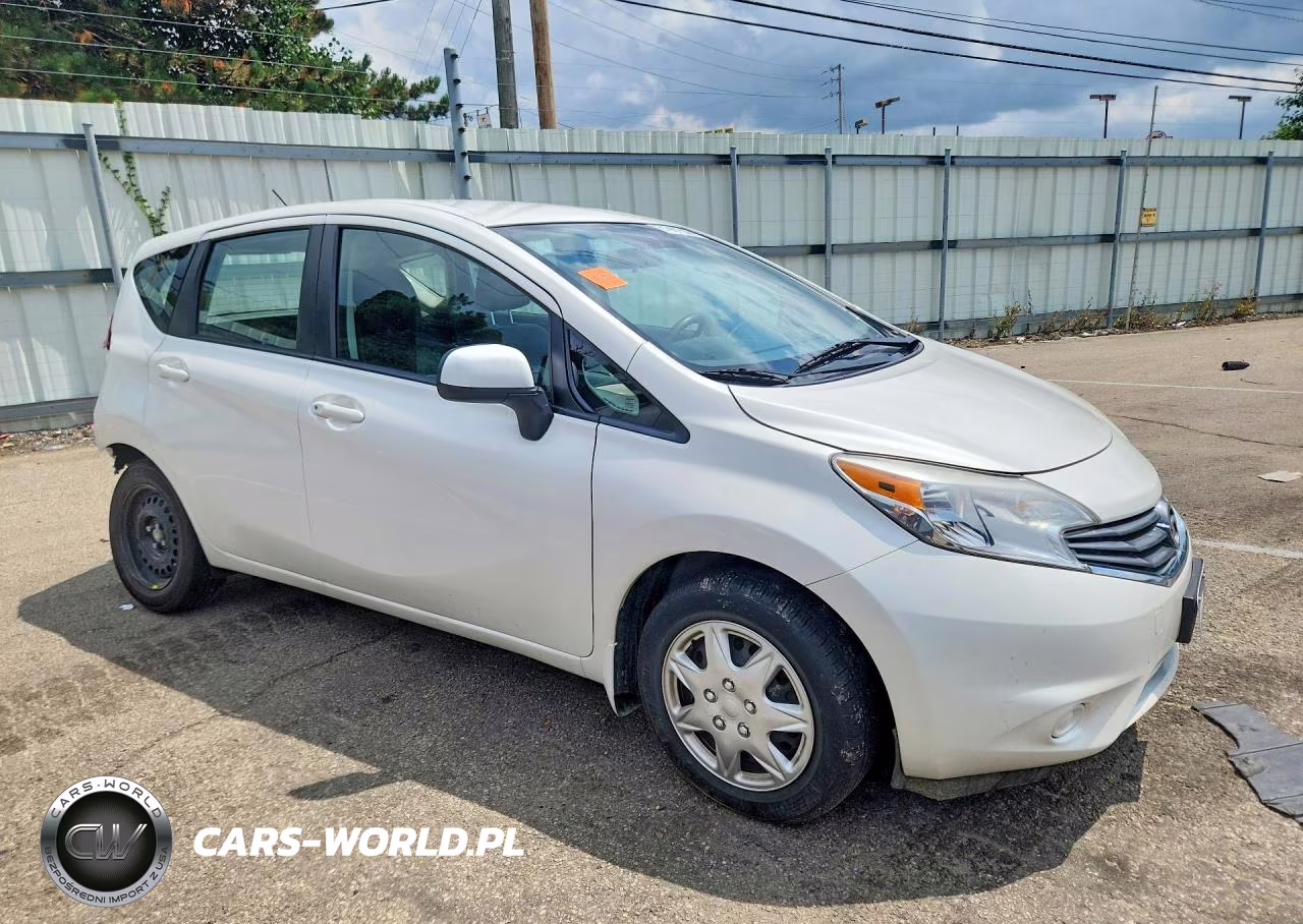 2014 Nissan Versa Note S Plus VIN:3N1CE2CP4EL424409 - 4