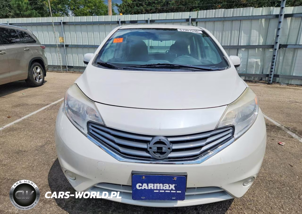 2014 Nissan Versa Note S Plus VIN:3N1CE2CP4EL424409 - 5