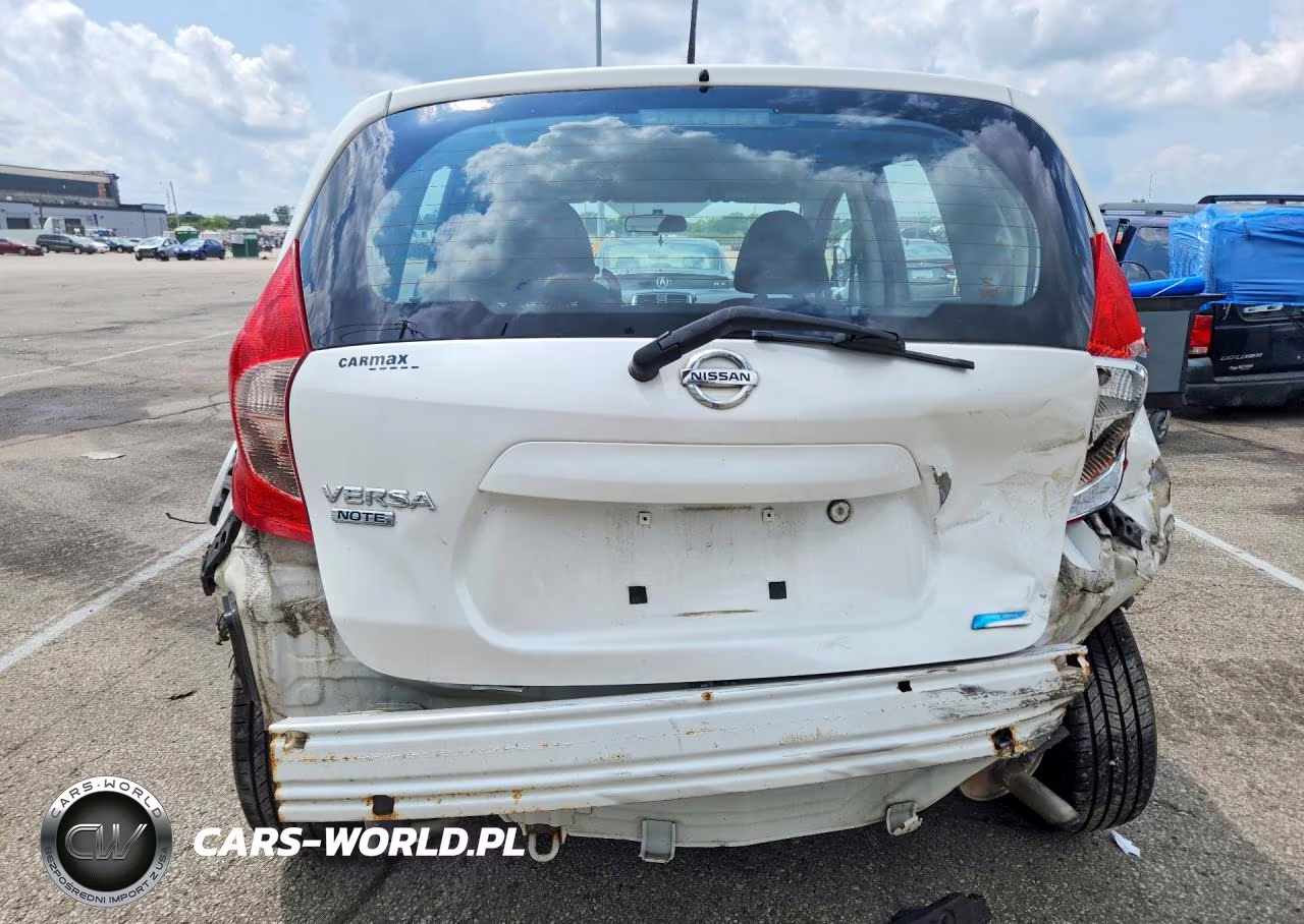 2014 Nissan Versa Note S Plus VIN:3N1CE2CP4EL424409 - 6