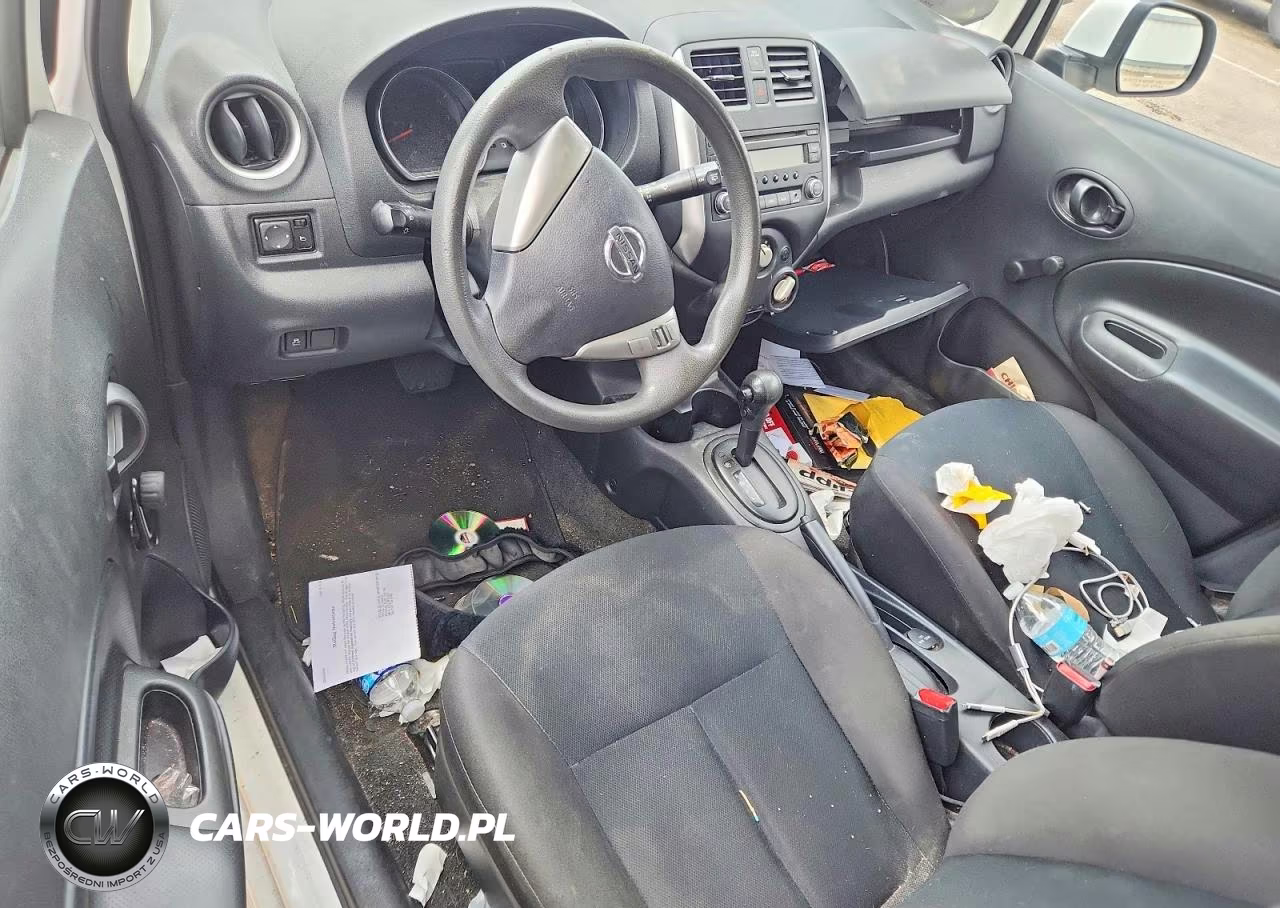 2014 Nissan Versa Note S Plus VIN:3N1CE2CP4EL424409 - 8