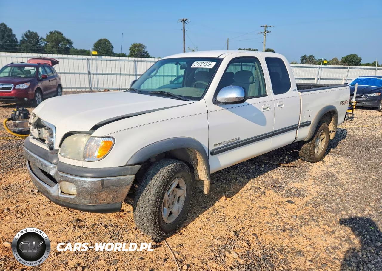 2001 Toyota Tundra Sr5