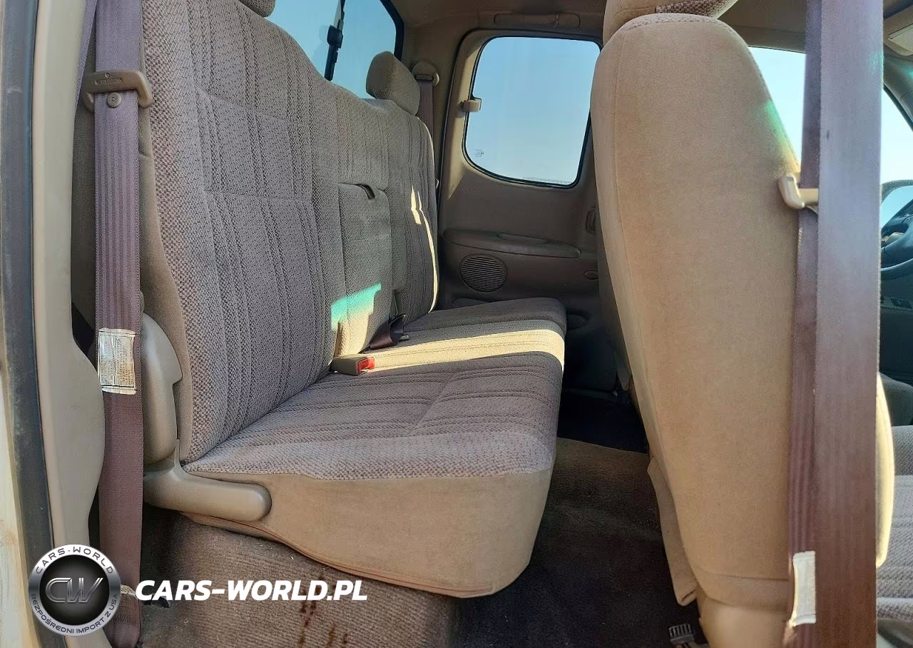 2001 Toyota Tundra Sr5 VIN:5TBBT44111S187153 - 10
