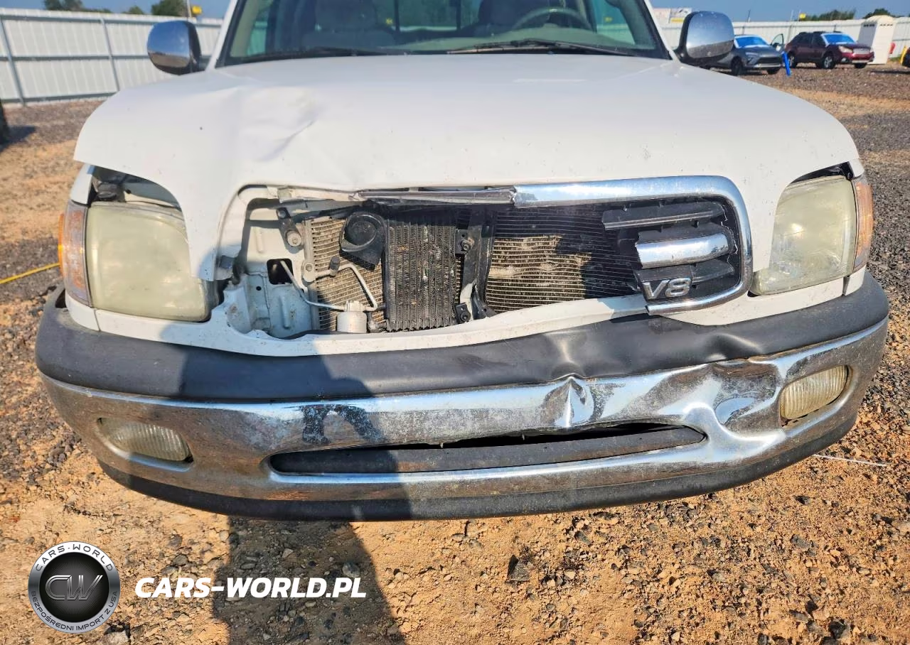 2001 Toyota Tundra Sr5 VIN:5TBBT44111S187153 - 11