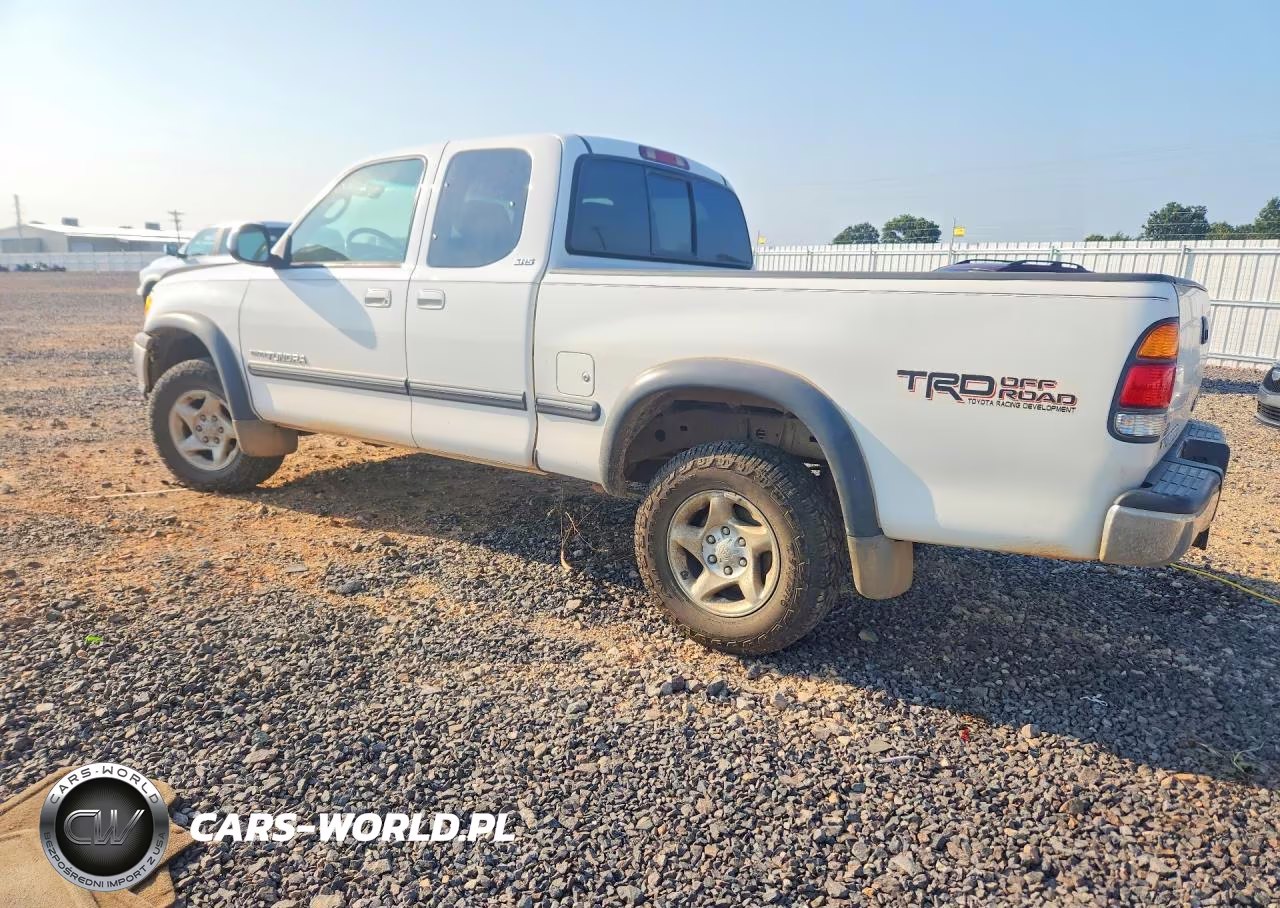 2001 Toyota Tundra Sr5 VIN:5TBBT44111S187153 - 2