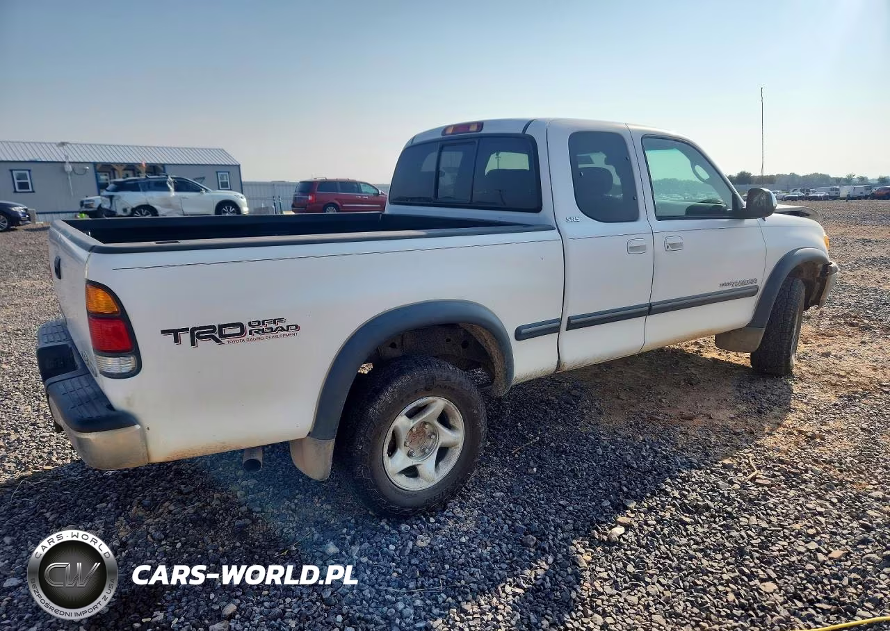 2001 Toyota Tundra Sr5 VIN:5TBBT44111S187153 - 3