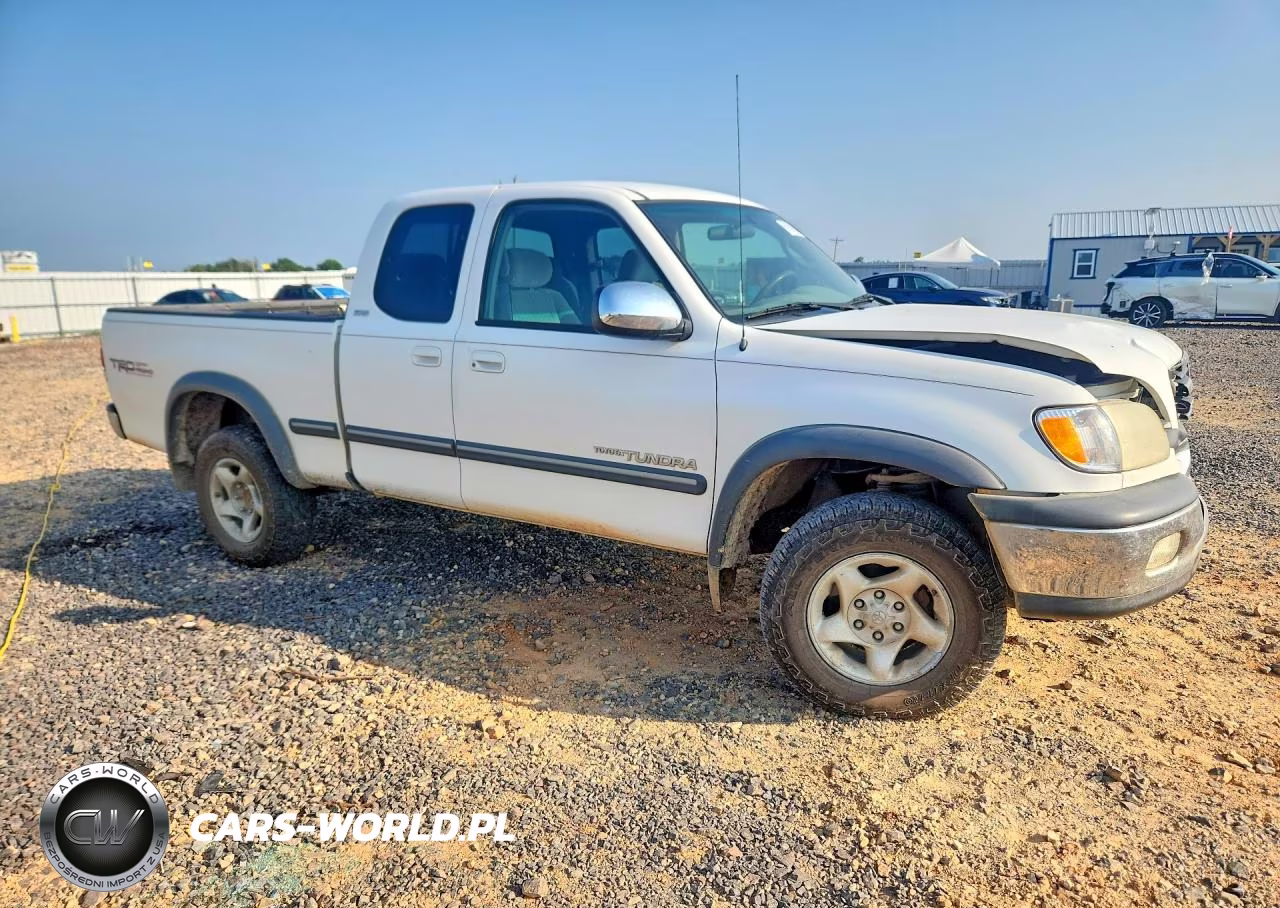 2001 Toyota Tundra Sr5 VIN:5TBBT44111S187153 - 4