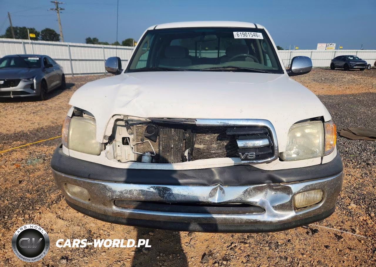 2001 Toyota Tundra Sr5 VIN:5TBBT44111S187153 - 5