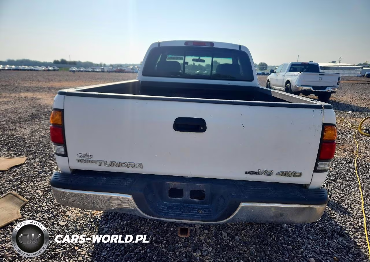 2001 Toyota Tundra Sr5 VIN:5TBBT44111S187153 - 6