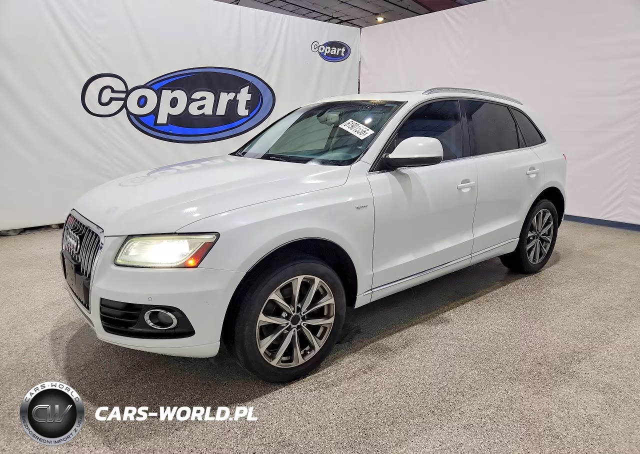 2014 Audi Q5 Premium Hybrid