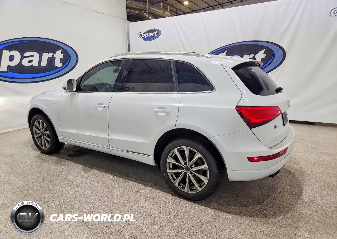 2014 Audi Q5 Premium Hybrid VIN:WA1C8AFP2EA069283 - 2