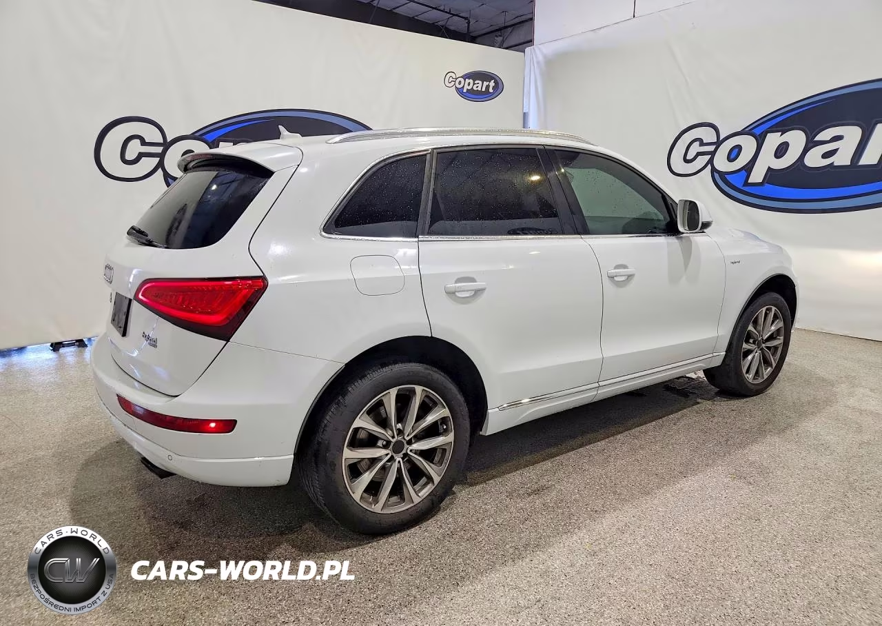 2014 Audi Q5 Premium Hybrid VIN:WA1C8AFP2EA069283 - 3