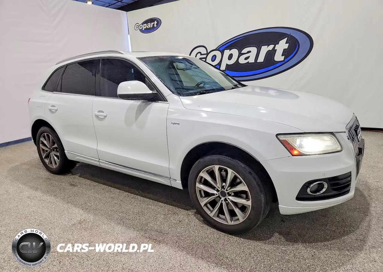 2014 Audi Q5 Premium Hybrid VIN:WA1C8AFP2EA069283 - 4
