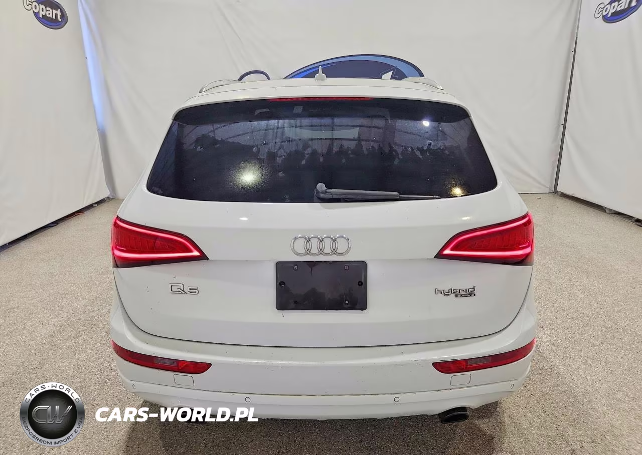 2014 Audi Q5 Premium Hybrid VIN:WA1C8AFP2EA069283 - 6