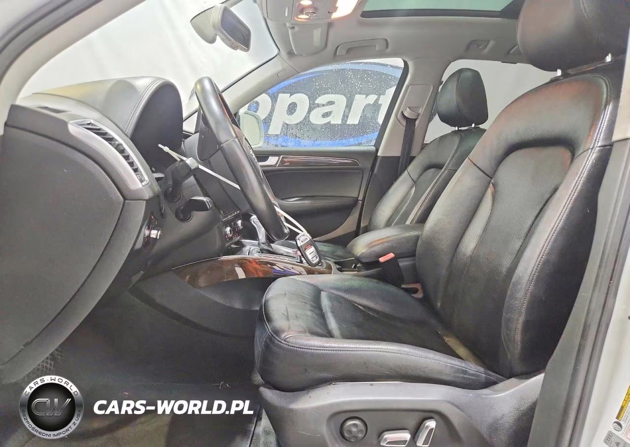 2014 Audi Q5 Premium Hybrid VIN:WA1C8AFP2EA069283 - 7