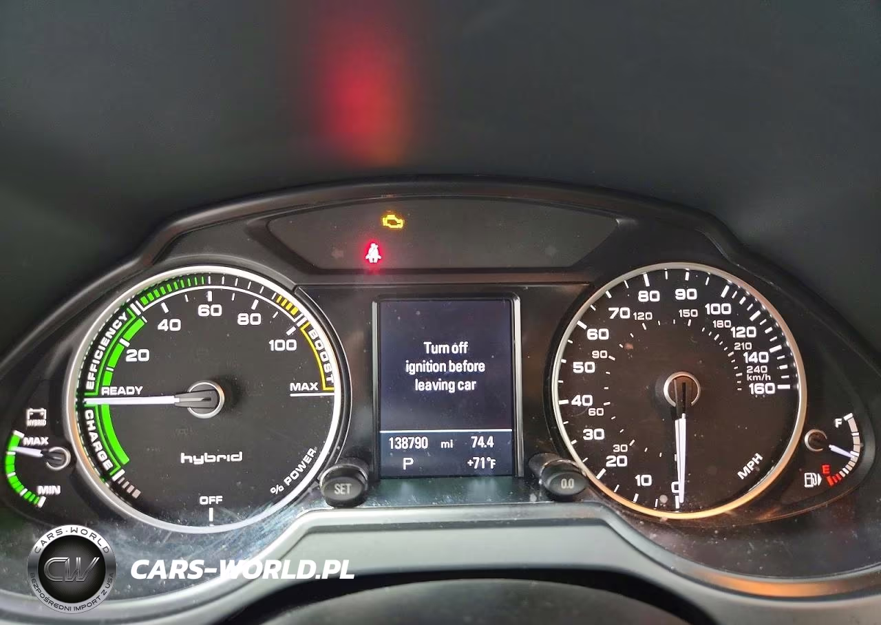 2014 Audi Q5 Premium Hybrid VIN:WA1C8AFP2EA069283 - 9
