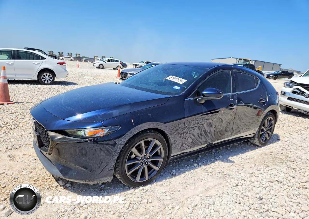2019 Mazda 3 Preferred