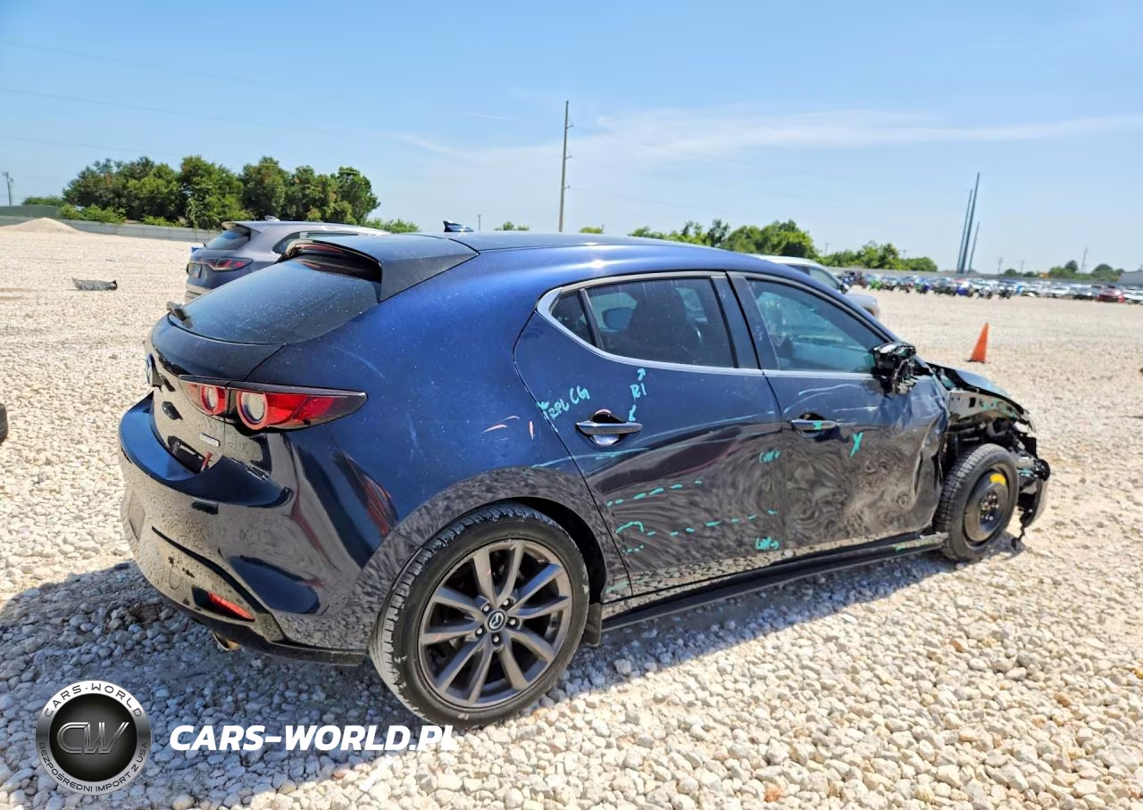 2019 Mazda 3 Preferred VIN:JM1BPAMMXK1146751 - 3