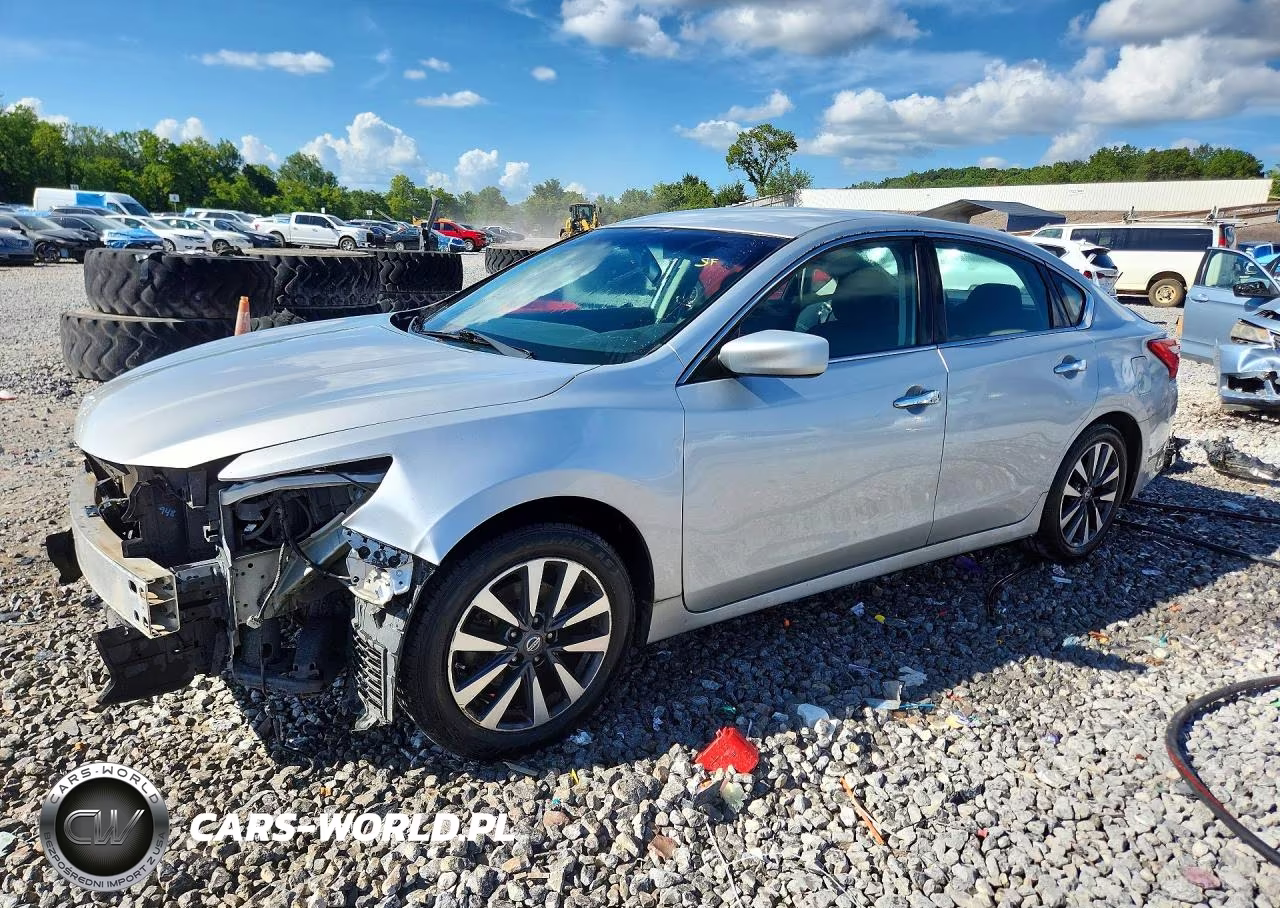 2017 Nissan Altima 2.5 Sv – zdjęcie 1 z 13