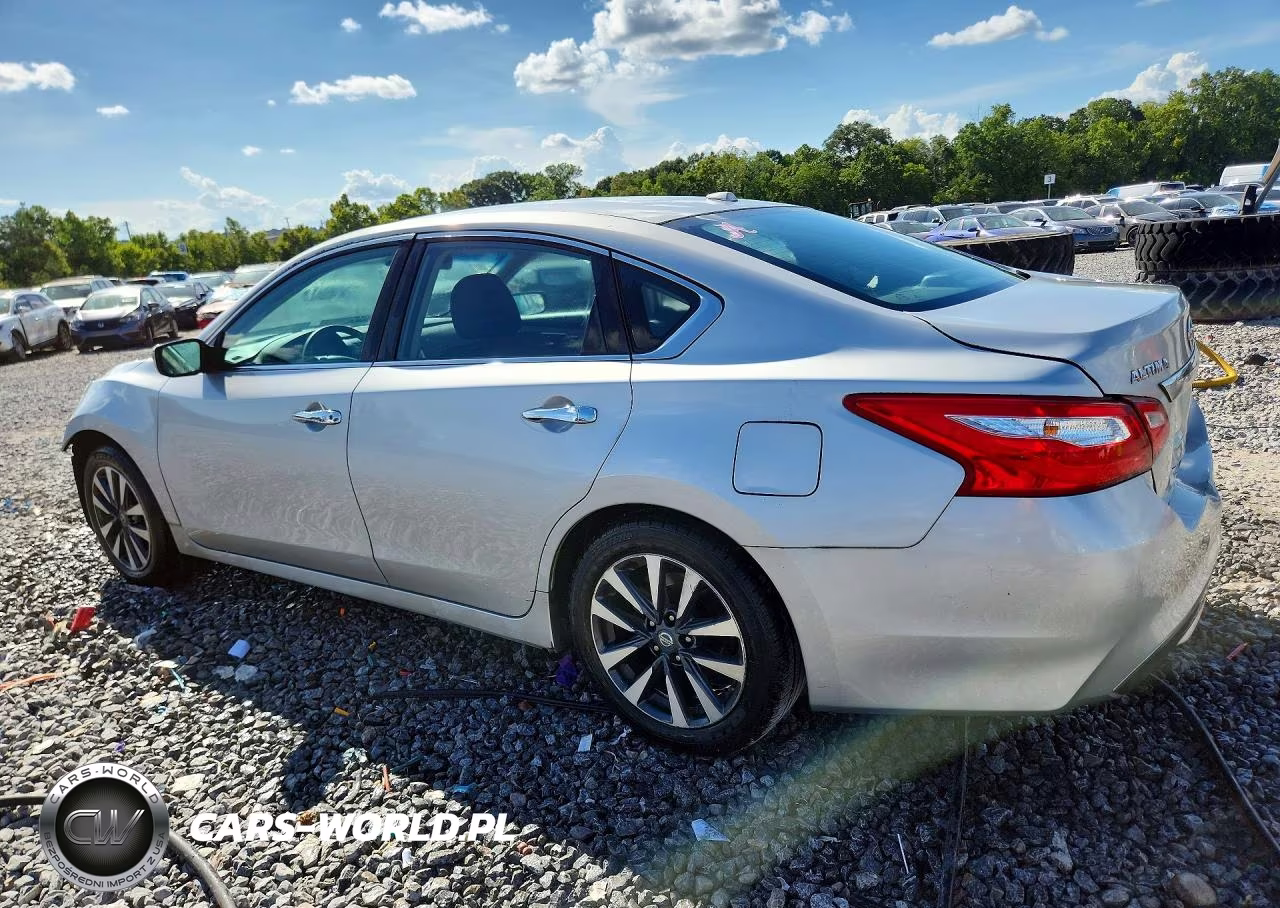 2017 Nissan Altima 2.5 Sv VIN:1N4AL3AP5HC217875 - 2