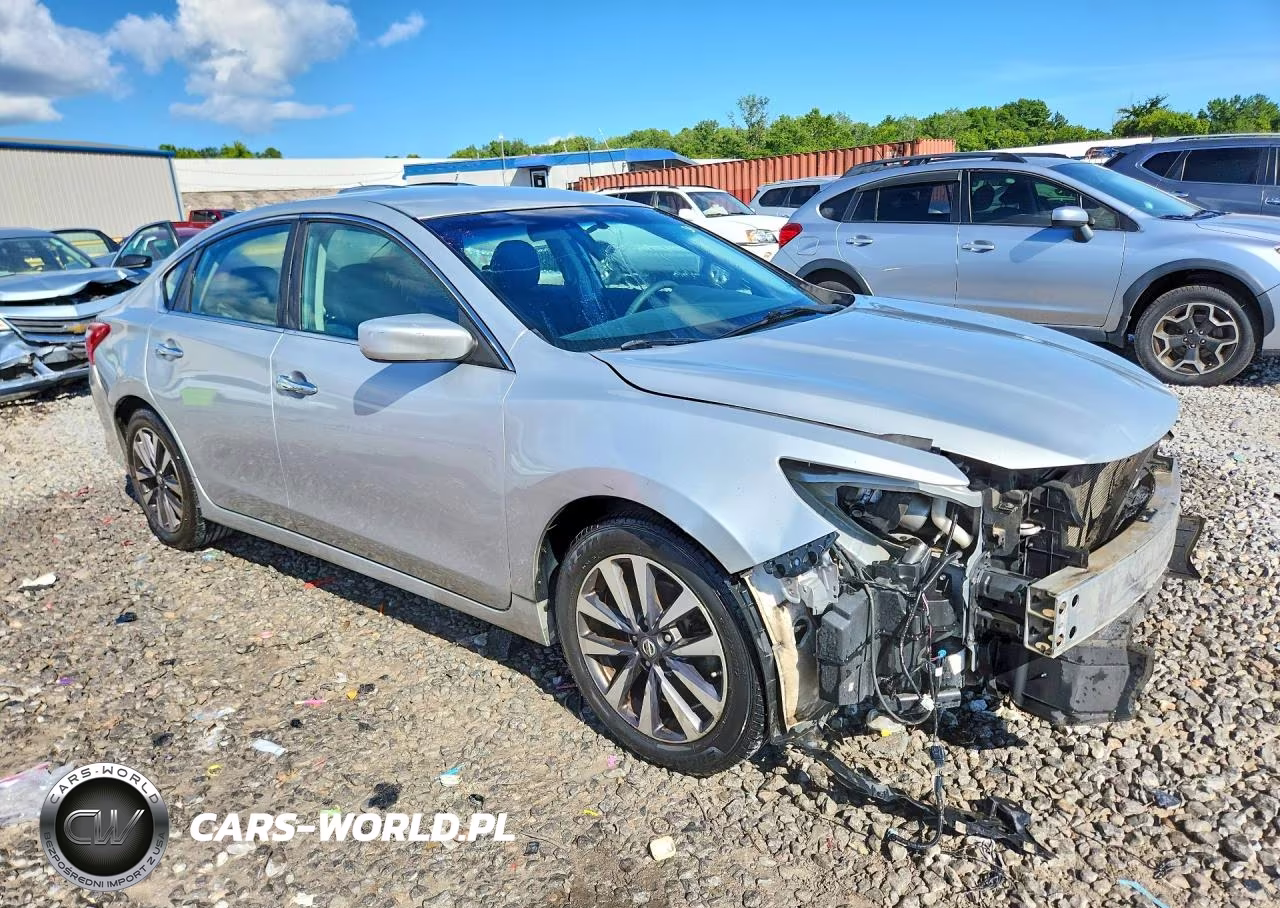 2017 Nissan Altima 2.5 Sv VIN:1N4AL3AP5HC217875 - 4