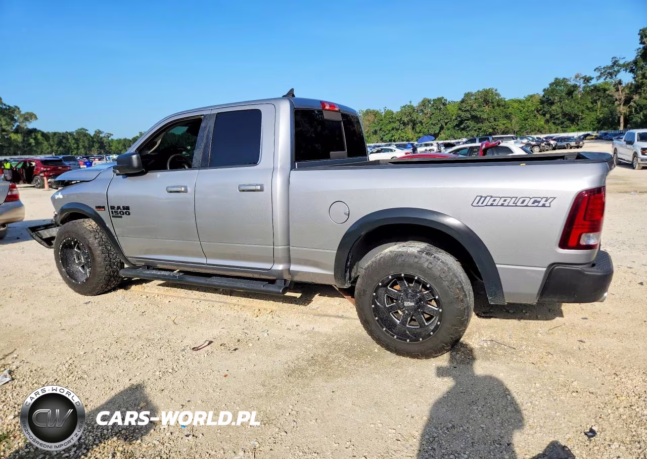 2019 Ram 1500 Classic Slt VIN:1C6RR6GTXKS734093 - 2