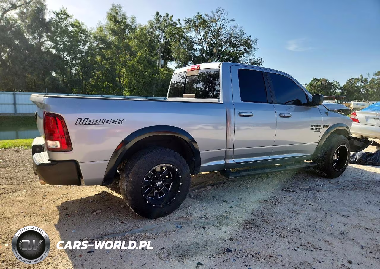 2019 Ram 1500 Classic Slt VIN:1C6RR6GTXKS734093 - 3