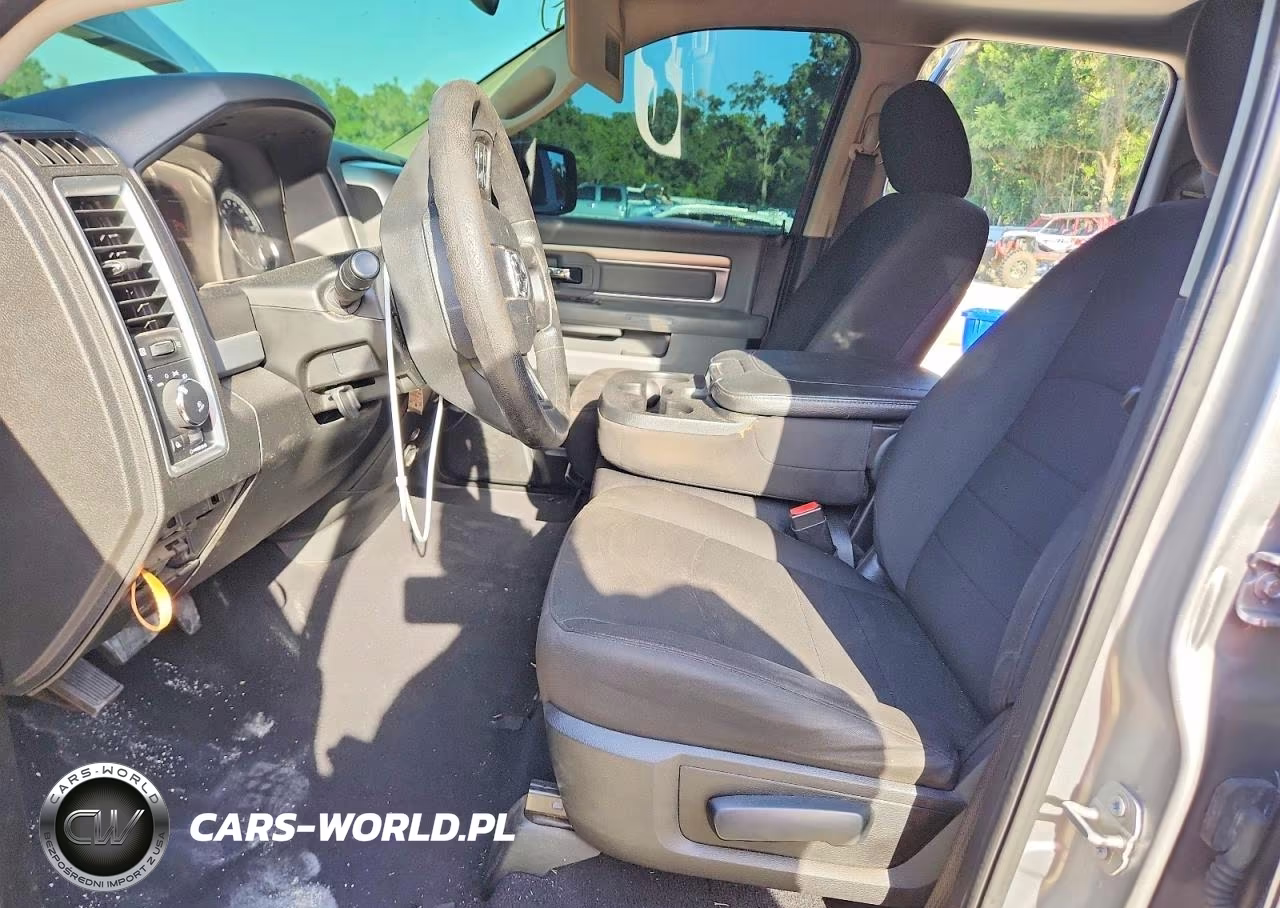 2019 Ram 1500 Classic Slt VIN:1C6RR6GTXKS734093 - 7