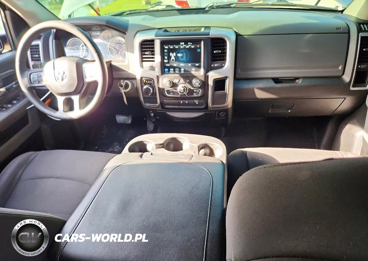 2019 Ram 1500 Classic Slt VIN:1C6RR6GTXKS734093 - 8