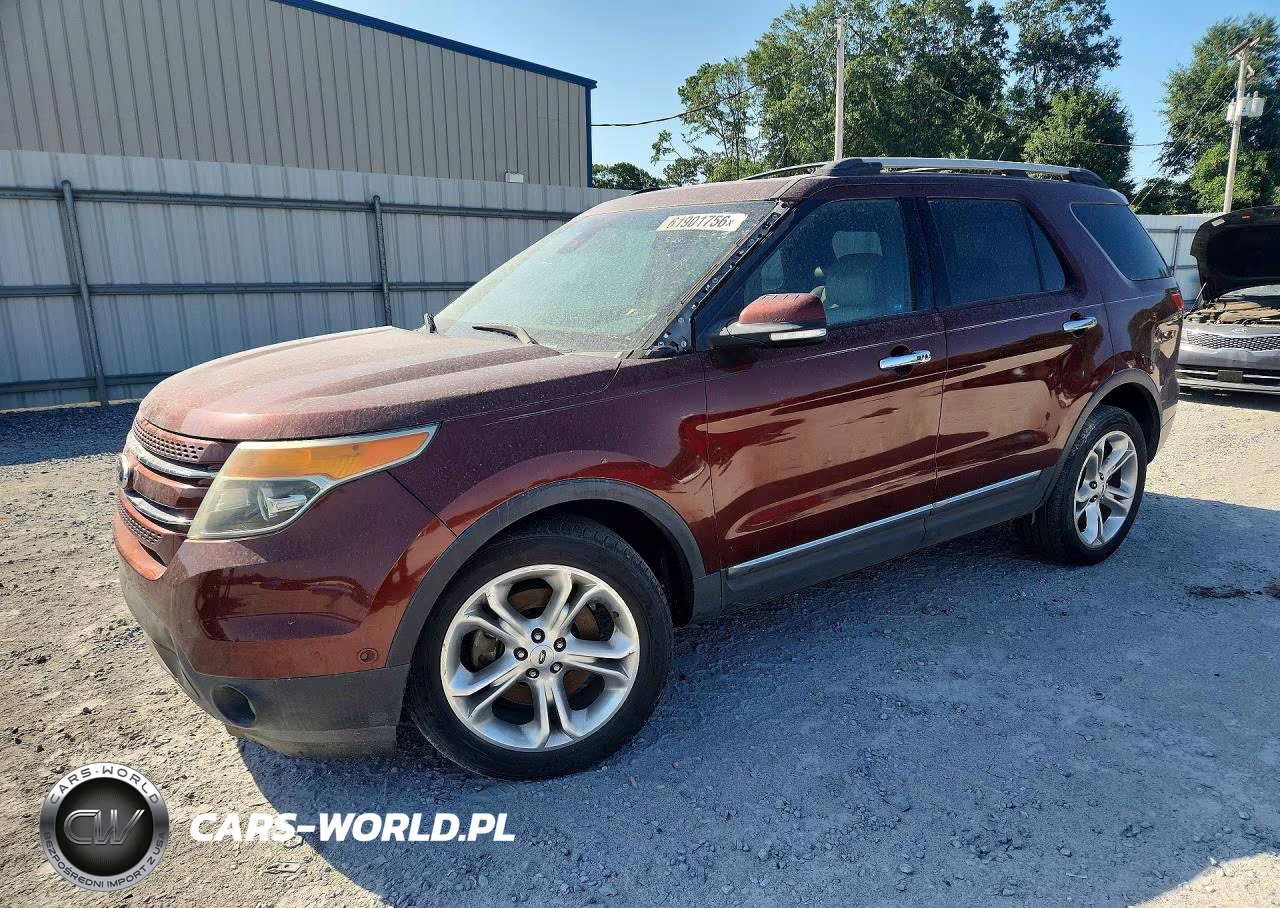 2015 Ford Explorer Limited – zdjęcie 1 z 13