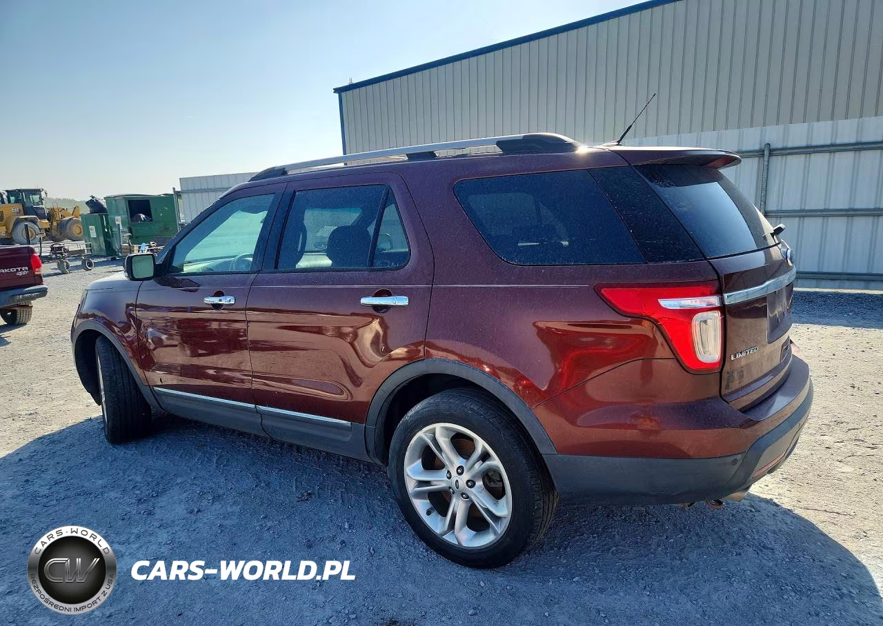 2015 Ford Explorer Limited VIN:1FM5K8F88FGA18673 - 2