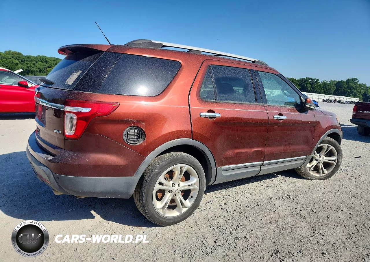 2015 Ford Explorer Limited VIN:1FM5K8F88FGA18673 - 3