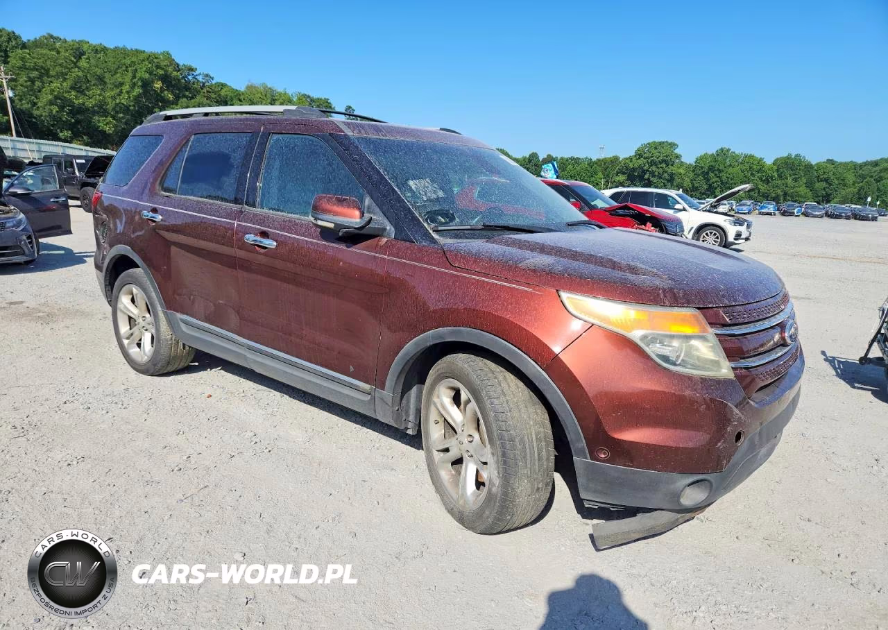 2015 Ford Explorer Limited VIN:1FM5K8F88FGA18673 - 4