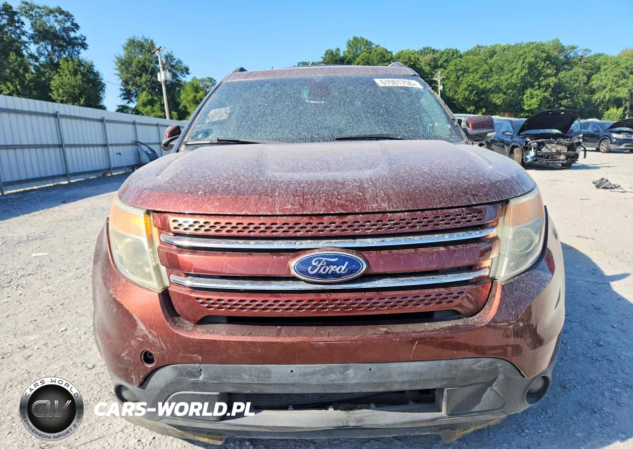 2015 Ford Explorer Limited VIN:1FM5K8F88FGA18673 - 5