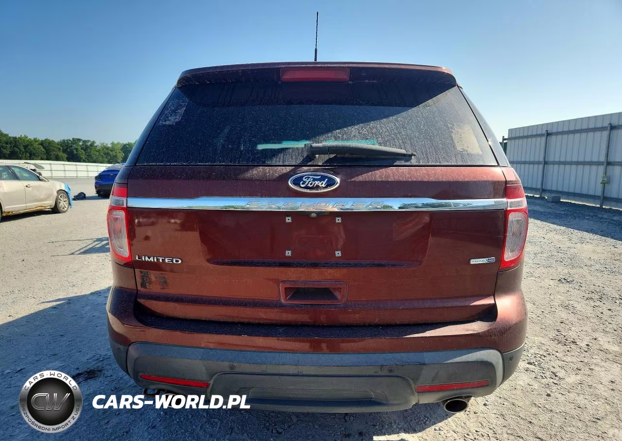 2015 Ford Explorer Limited VIN:1FM5K8F88FGA18673 - 6