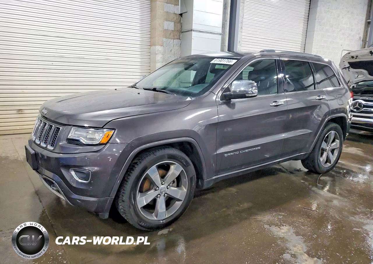 2015 Jeep Grand Cherokee Overland – zdjęcie 1 z 13