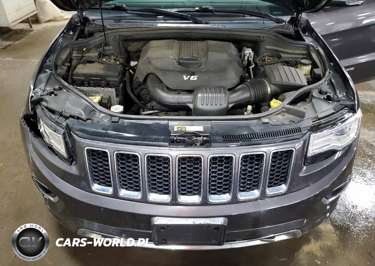 2015 Jeep Grand Cherokee Overland VIN:1C4RJFCG7FC609223 - 12