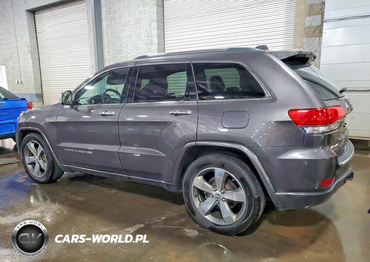 2015 Jeep Grand Cherokee Overland VIN:1C4RJFCG7FC609223 - 2