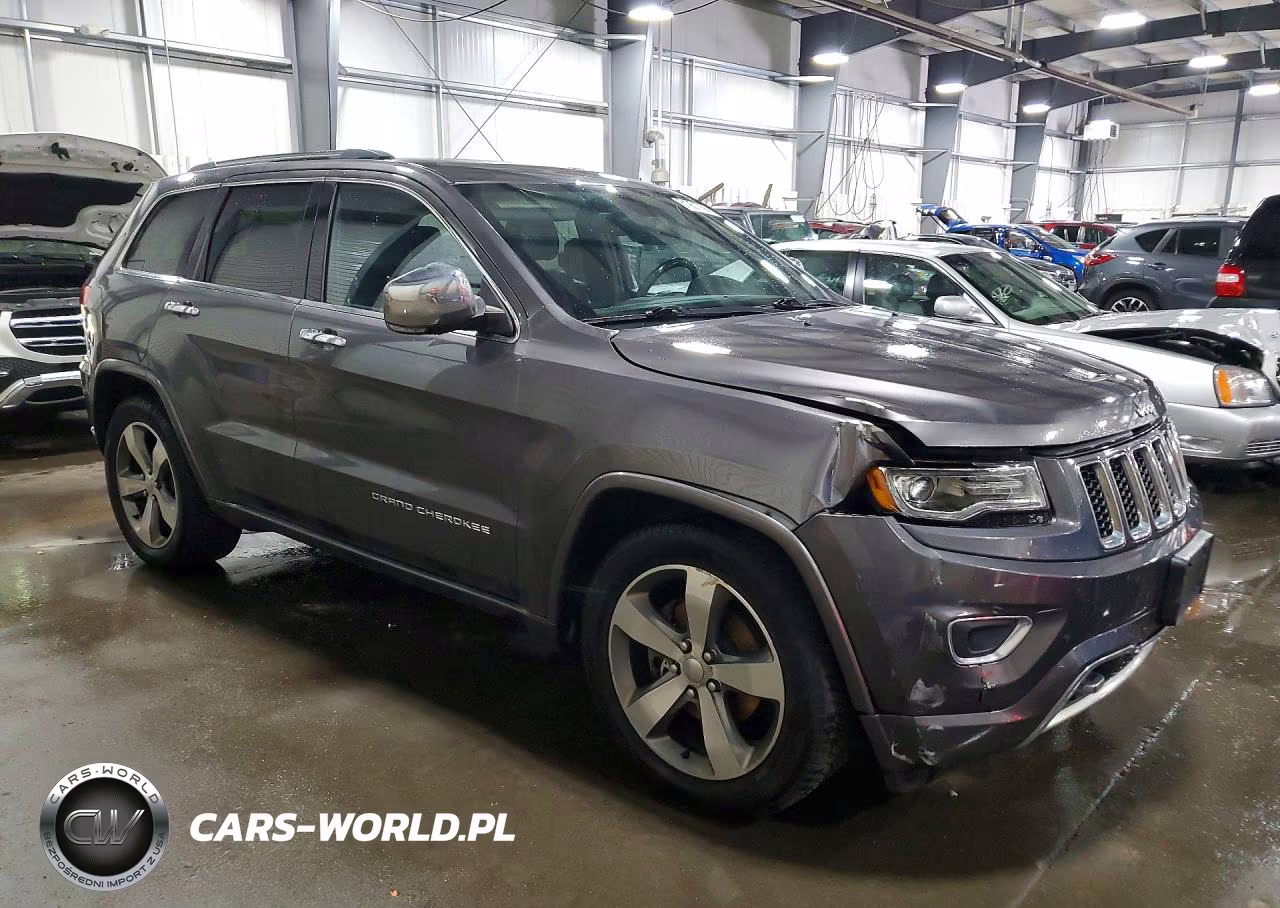 2015 Jeep Grand Cherokee Overland VIN:1C4RJFCG7FC609223 - 4